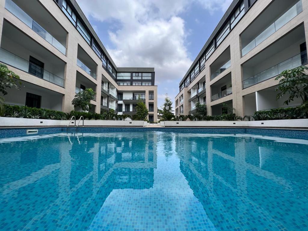 Accra Comfy Studio At Embassy Gardens Cantonments 외부 사진
