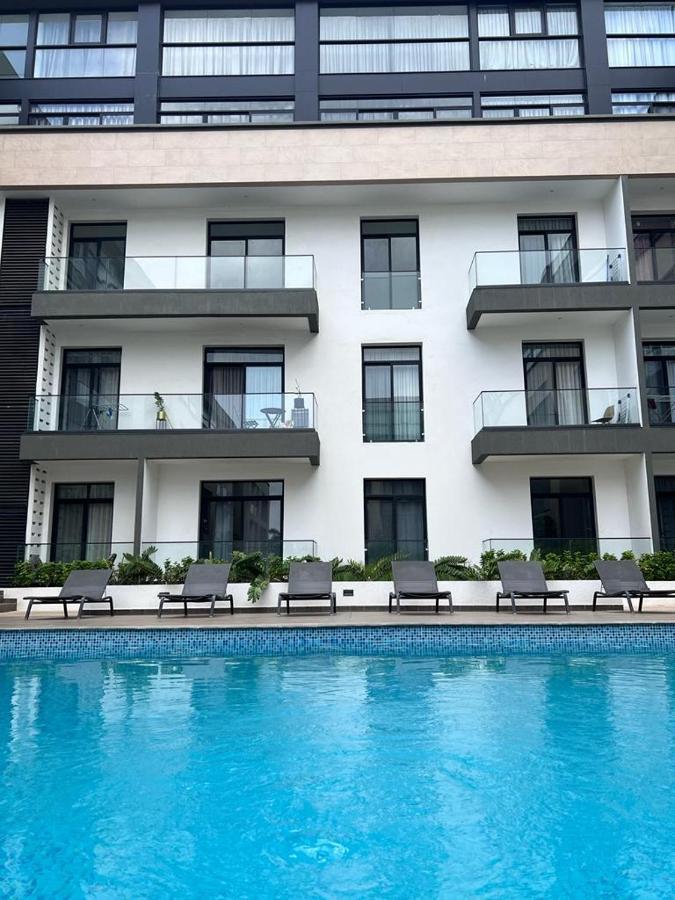 Accra Comfy Studio At Embassy Gardens Cantonments 외부 사진