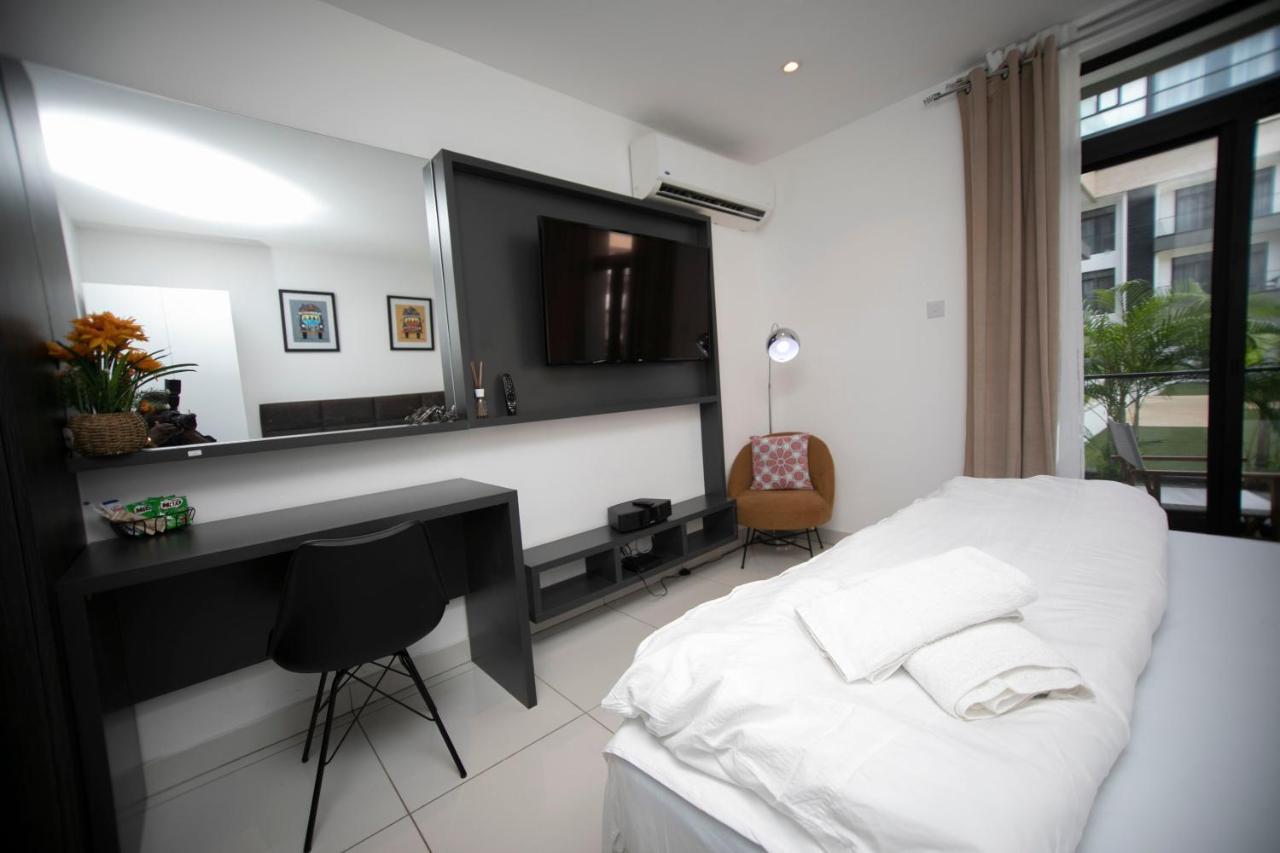 Accra Comfy Studio At Embassy Gardens Cantonments 외부 사진