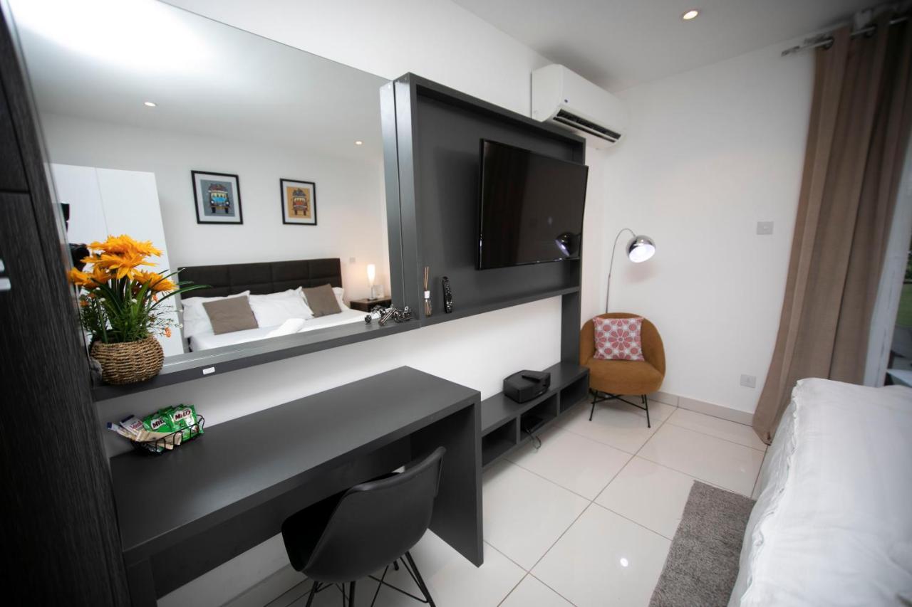 Accra Comfy Studio At Embassy Gardens Cantonments 외부 사진