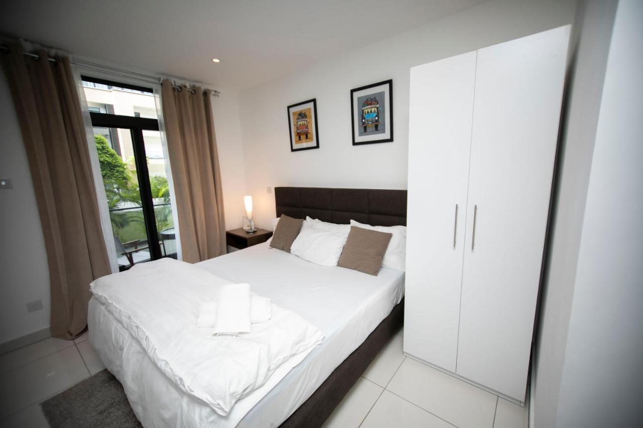 Accra Comfy Studio At Embassy Gardens Cantonments 외부 사진