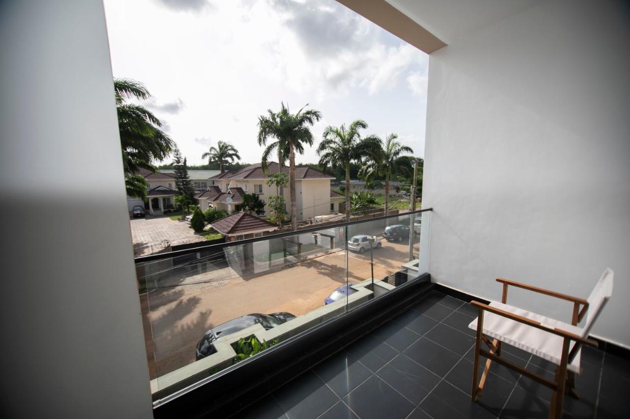 Accra Comfy Studio At Embassy Gardens Cantonments 외부 사진